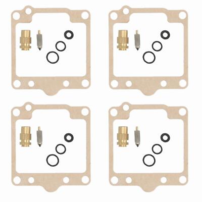 4X Vergaser Reparatur Satz für Suzuki GSX 750 S Katana 1982-1984