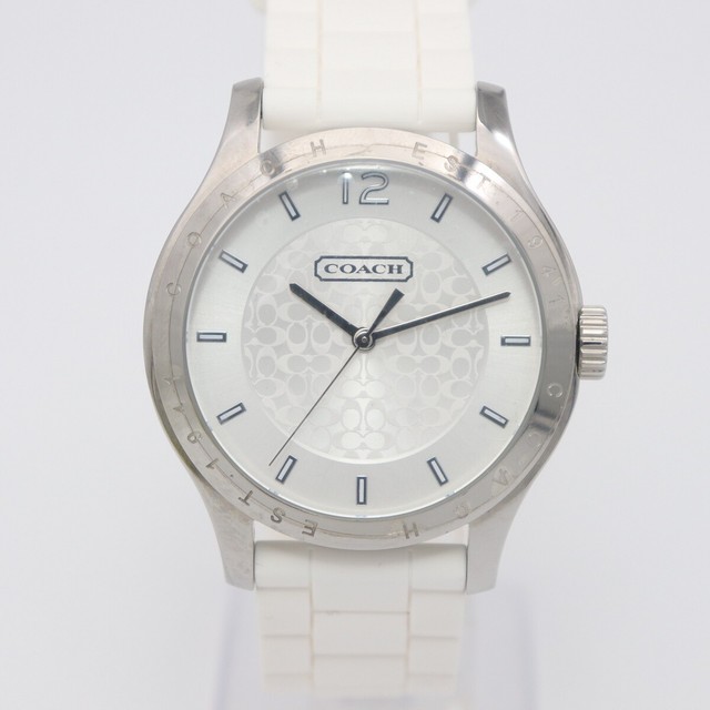 black men's coach watch