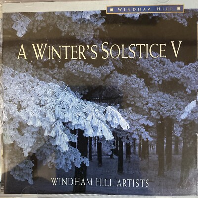 A Winters Solstice V By Windham Hill Artists CD Promo Joy To The World N-MINT!-E