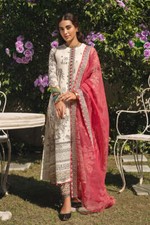 CROSS STITCH LUXURY LAWN COLLECTION 3 PIECE SUIT READY TO WEAR