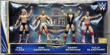 WWE Four Horsemen Hall of Fame Class of 2012 Mattel Elite 4 pack Figures