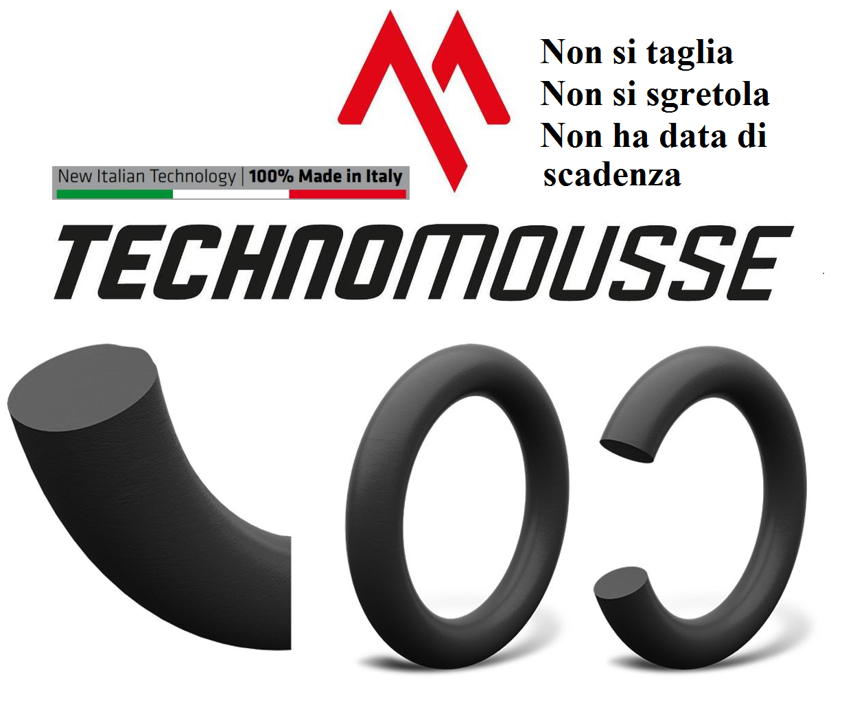Besætte auroch trappe 80/100/21 ANTI-DRILL Mousse Front Wheel KTM MC 250 / 495 / 600 818279017809  | eBay