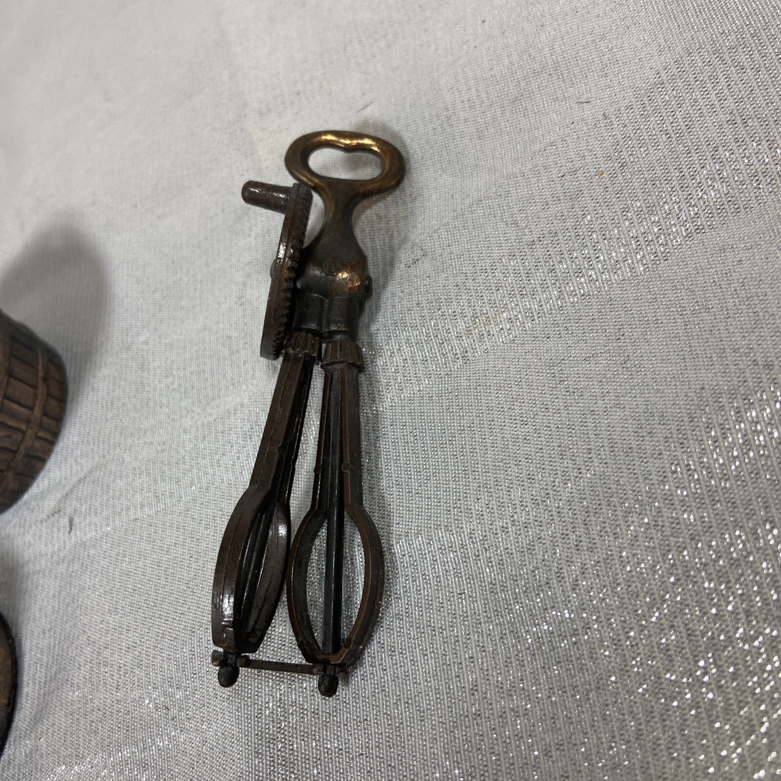 Vintage Durham Industries Metal Miniatures & Doll House Furniture