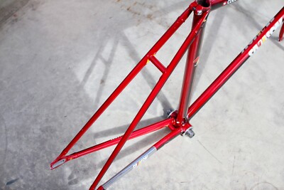 COLUMBUS SAMSON NJS KEIRIN Pista Frameset 51cm | eBay