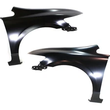 Repackage Car Front Wing Fender Panel ABS Replacement For 2006-2011 Honda Civic 
