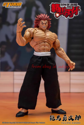 範馬勇次郎 1/10 STORM COLLECTIBLES Storm Toys Kibk02e 1/12 Baki Hanma: Son Of Ogre Hanma Yujiro