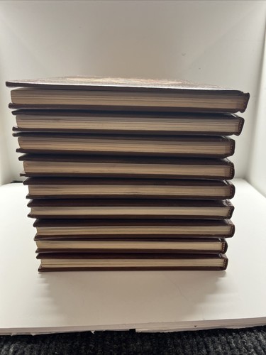 THE OLD WEST Time Life Book Series Lot Of 9 Books Set Vintage Leatherette - Picture 5 of 14