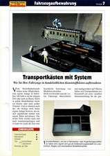 Der leichte Selbstbau von Fahrzeug-Transportkästen / Bauanleitung