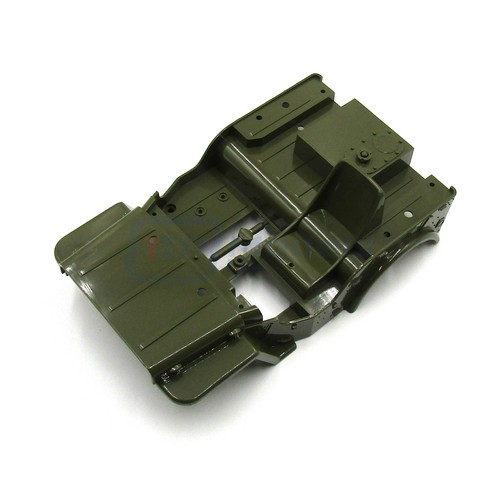 Tamiya 58242 Wild Willy 2/WR-02, 0335177/10335177 Body Shell, NEW - Picture 2 of 6