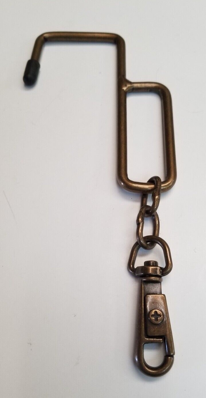 Replacement Hanging Garment Bag Door Hook for Luggage Metal Chain