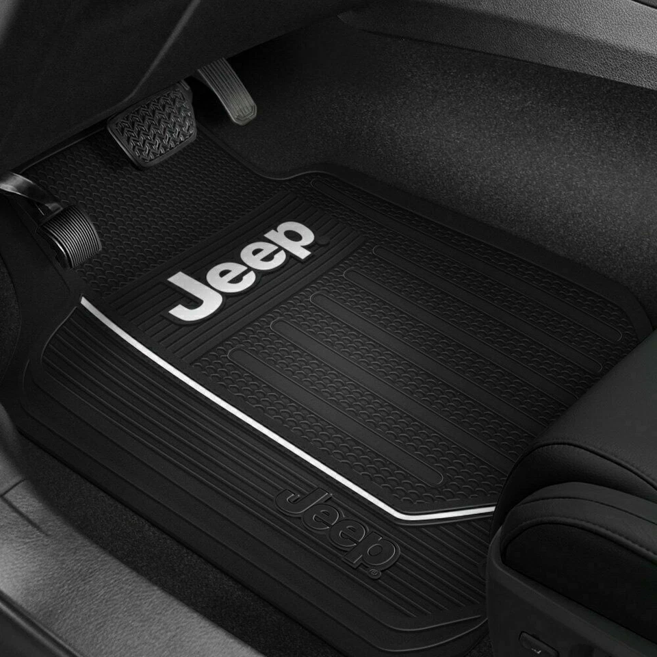 ⭐️⭐️⭐️⭐️⭐️ Alfombrillas delanteras Jeep Grand Cherokee 2 nuevas producto OEM Mopar Foto 2 de 4