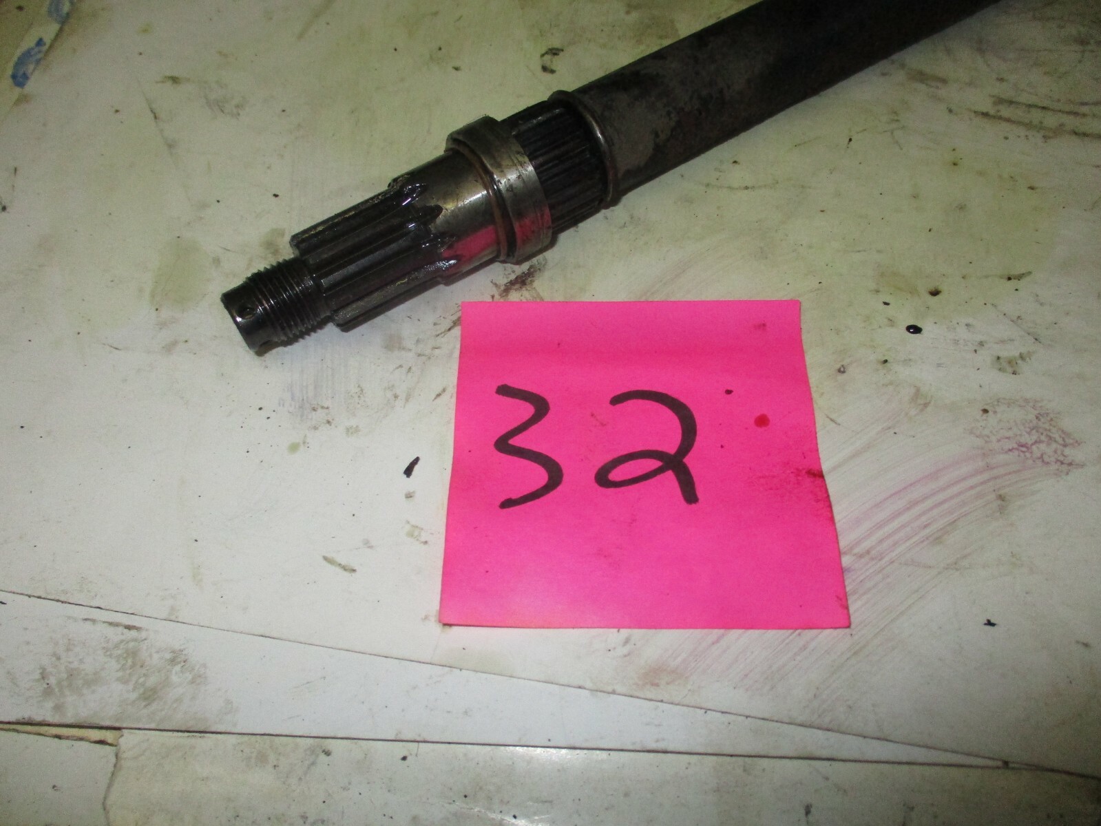 1995 Polaris Indy 500 Snowmobile Jackshaft eBay