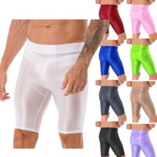 Men's Compression Shorts Sports Gym Fitness Short Leggings Quick Dry Swim Trunks