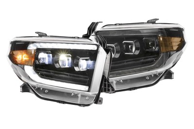 Morimoto XB LED Headlights: Toyota Tundra (14-21) (Pair / ASM) (Gen 2)