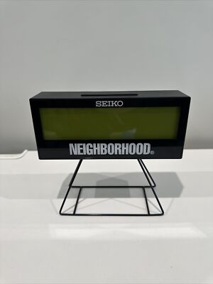 時計 Neighborhood seiko sports timer clock Neighborhood seiko sports timer clock