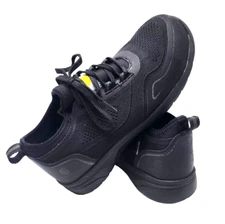 Carhartt® Women's Sz 8 Force 3" EH Nano Composite Toe Work Shoe in Black/Black
