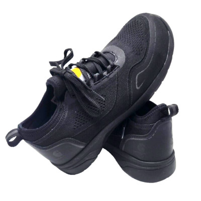 Carhartt  Women's Sz 8 Force 3'' EH Nano Composite Toe Work Shoe in Black/Black