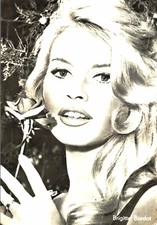Brigitte Bardot * Original-DEFA-Card * No. 238