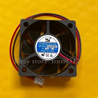 M YM1205PKS1 12V 0.14A 5CM 5020 50*50*20MM 2-wire cooling fan