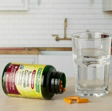 Spring Valley Ultra Strength Turmeric Curcumin Dietary Supplement 1,500 mg 90 Ct