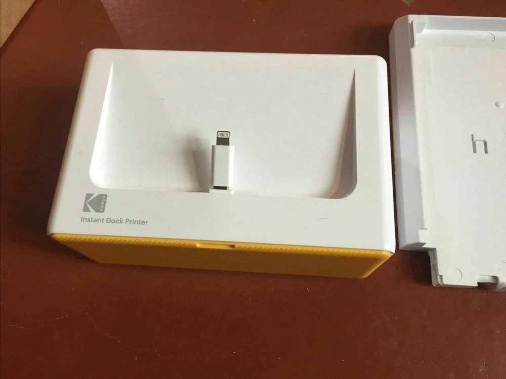 KODAK PD-460 Instant Photo Printer Dock Printer 4x6 Prints