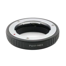 Lens Adapter for Olympus PEN F Mount Lens for Sony NEX Adapter A7 A7R NEX-5T.