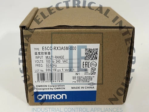 NEW Omron E5CC-RX3A5M-000 Digital Temperature Controller IN BOX
