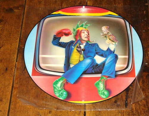 MARILLION ~ PUNCH AND JUDY ~ UK 3-TRACK PICTURE DISC 7" 1984 - Picture 3 of 4