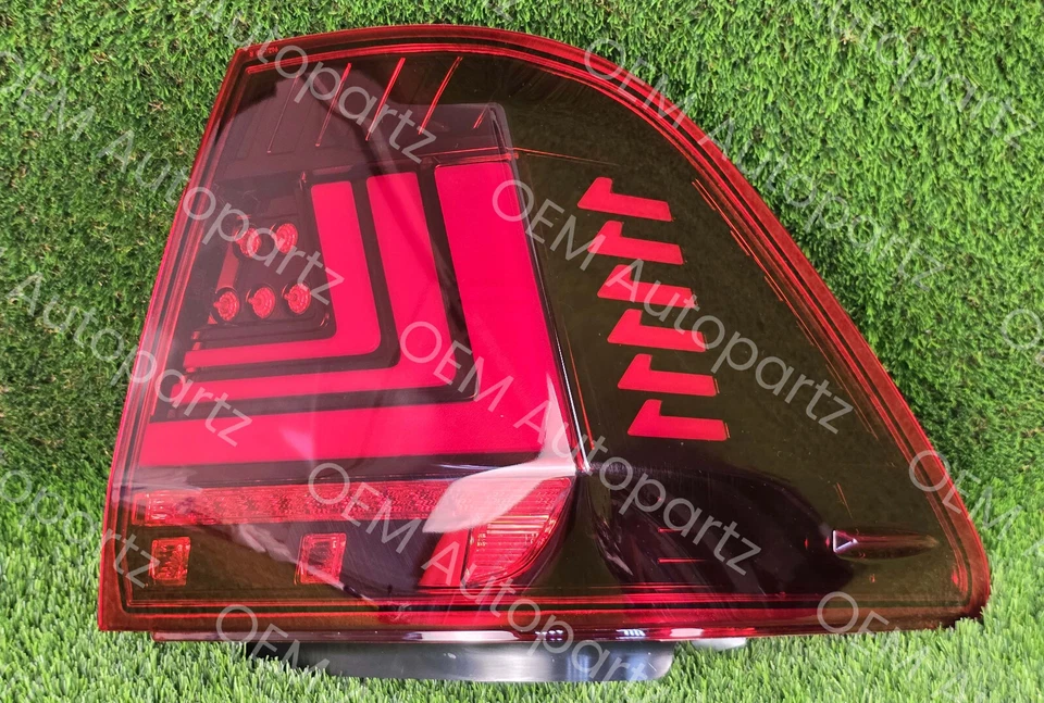 Lanternas traseiras de LED com luzes internas novas plug play personalizadas para Lexus LS430 2001-2003 - Imagem 4 de 4