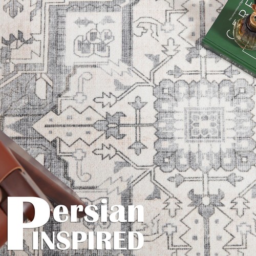 Oriental Luxury Retro Rug Indoor Non Slip Carpet for Living Room Bedroom - Picture 16 of 33