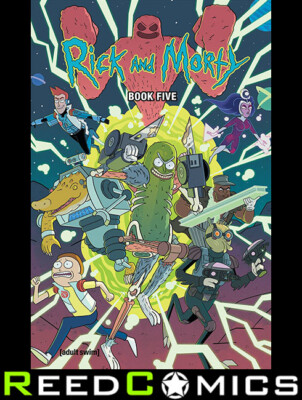 RICK AND MORTY BOOK 5 DELUXE HARDCOVER Collects #31-35 + 4 x One Shot Characters