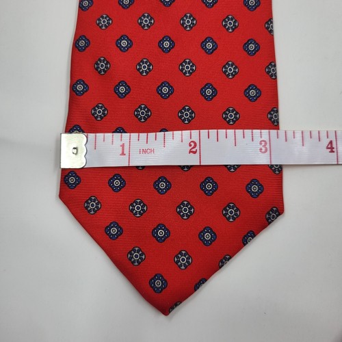 Cambridge Classics Necktie Red Geographic - Picture 7 of 7