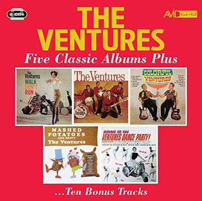 Fünf klassische Alben Plus / The Ventures von The Ventures [Audio-CD]