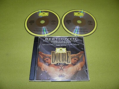 Beethoven - Symphonies 3 & 9 / Overtures / Gwyneth Jones / Bohm / DGG 1992 2xCD
