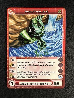 Chaotic TCG 4 Max CPWS Min E Nauthilax 45/232 DOP Unlimited