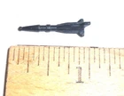 D23b  GI Joe Figure Accessory  2008 Major Bludd          Rocket Projectile
