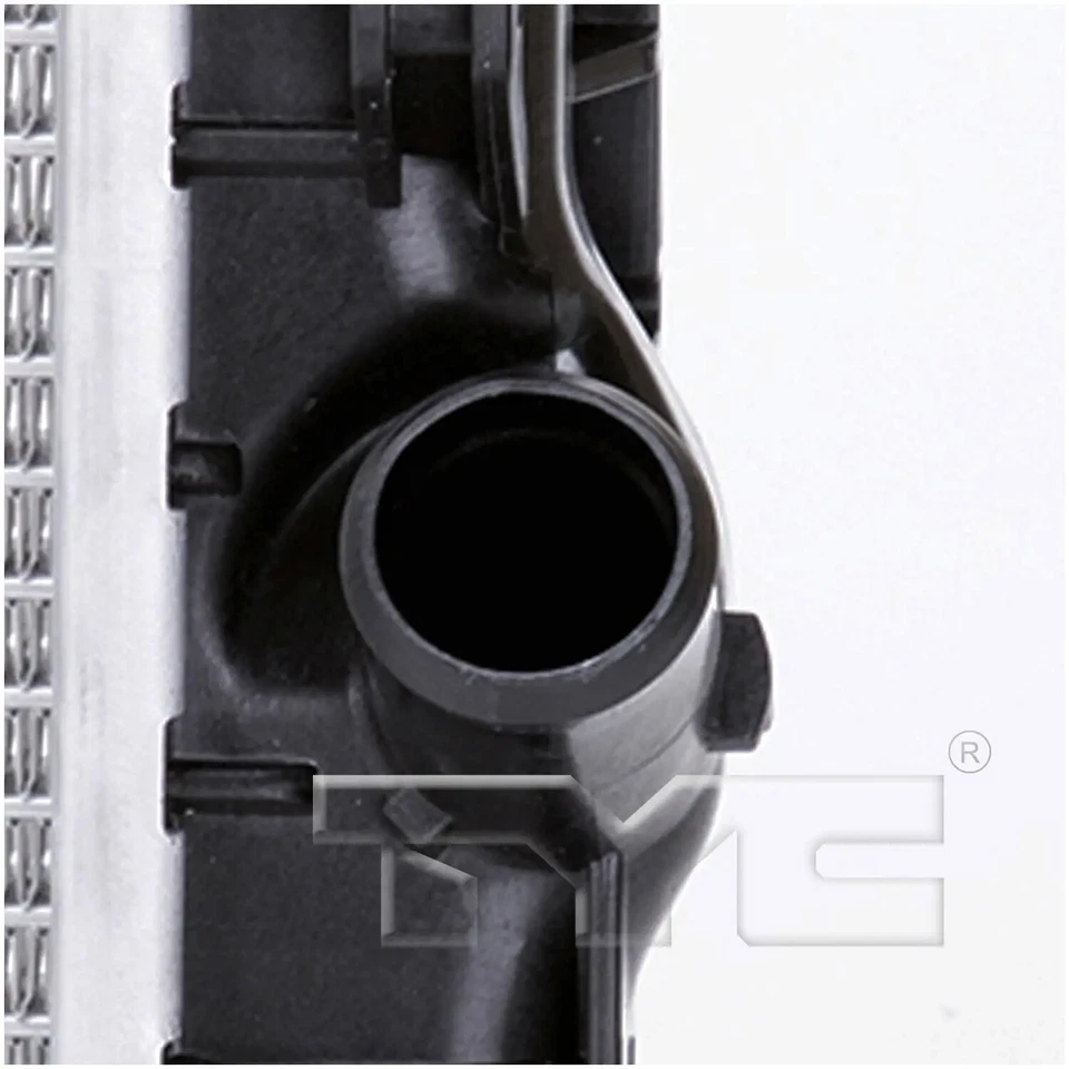 Conjunto de radiador TYC 2936 para Ford Lincoln Edge MKX 07-10 Foto 3 de 4