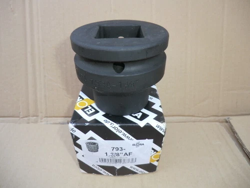 ELORA 793-1,3/8" AF IMPACT SOCKET WITH 1,1/2" SQUARE DRIVE NEW