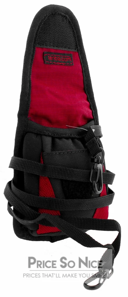 Bolsa Tenba Mixx média - vermelha - ótima capa para carregar uma câmera compacta! - Imagem 4 de 4
