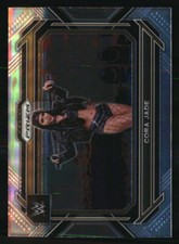 Cora Jade 2023 Panini Prizm WWE #30 WRESTLING Card