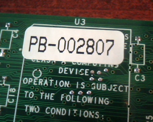 Brooktrout TR112 Rev G ISA Telephony Card RevG - Picture 7 of 8