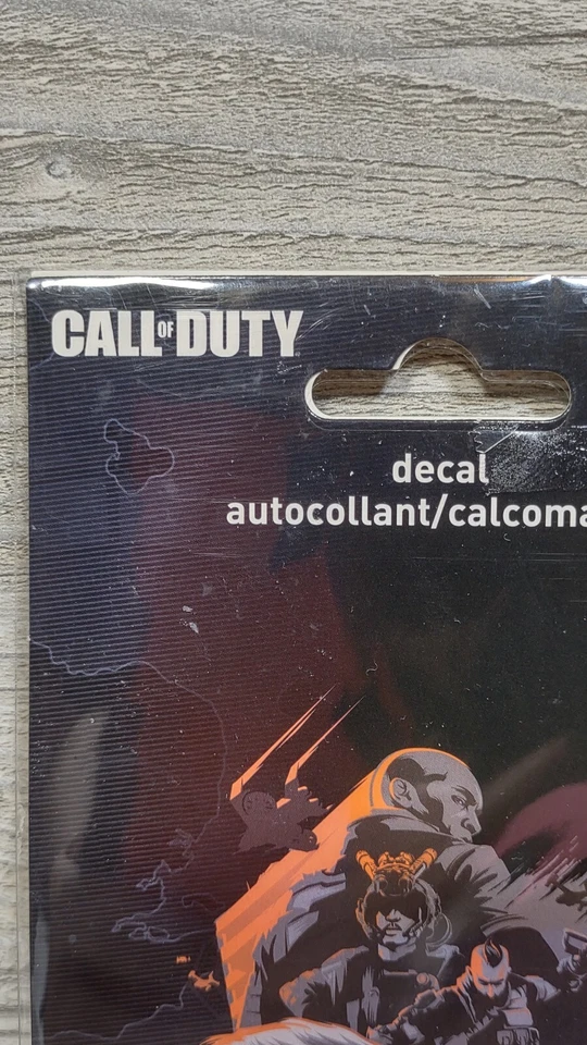 Calcomanía adhesiva Call of Duty Black Ops 4 personajes para computadora portátil PC coche camión Foto 2 de 4