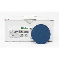 Lagler Levigatrice a scatto 100 grana attacco angolo ribaltabile carta vetrata - PLACD100 50 per B