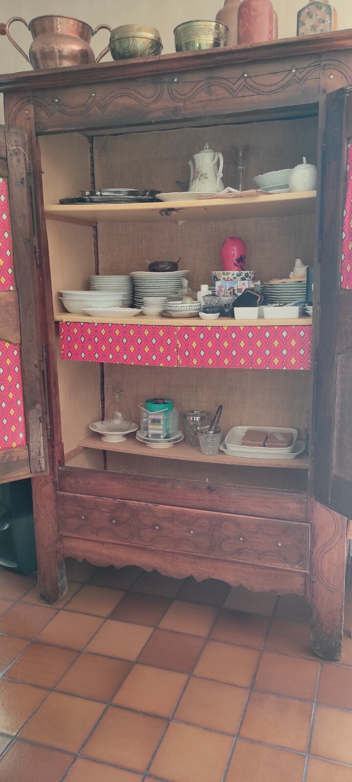 Armoire de mariage bretonne début 20ème en chêne eBay