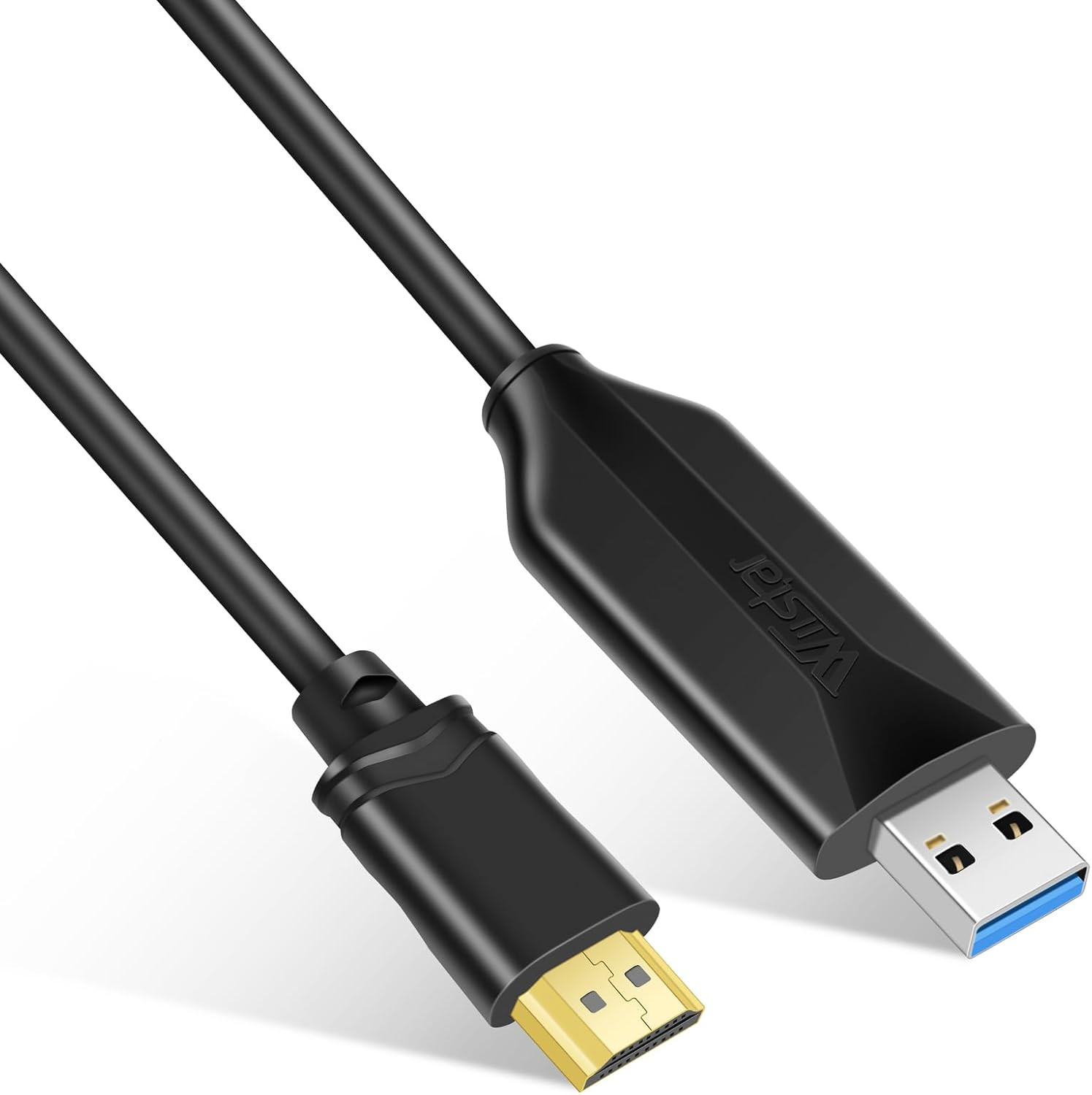 AXFEE USB 3.0 to HDMI Cable 1.5M, 1080P USB 3.0/2.0 to HDMI Male Full HD Multi-D