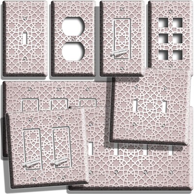 MARRAKESH ARABIC TRADITIONAL PATTERN LIGHT SWITCH OUTLET WALL PLATE HD ART DECOR