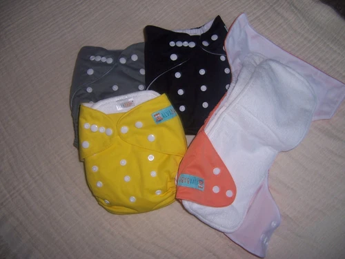 Alva Baby   cloth diapers lot  Inserts-One size- New Without Tags lotc