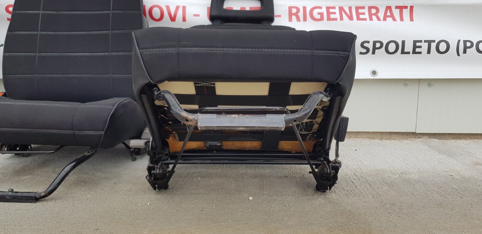 Imbottitura Sedile Per Fiat Panda 750 4x4 (1986-2003) - Kit Con Molle Rinforzate - Foto 5