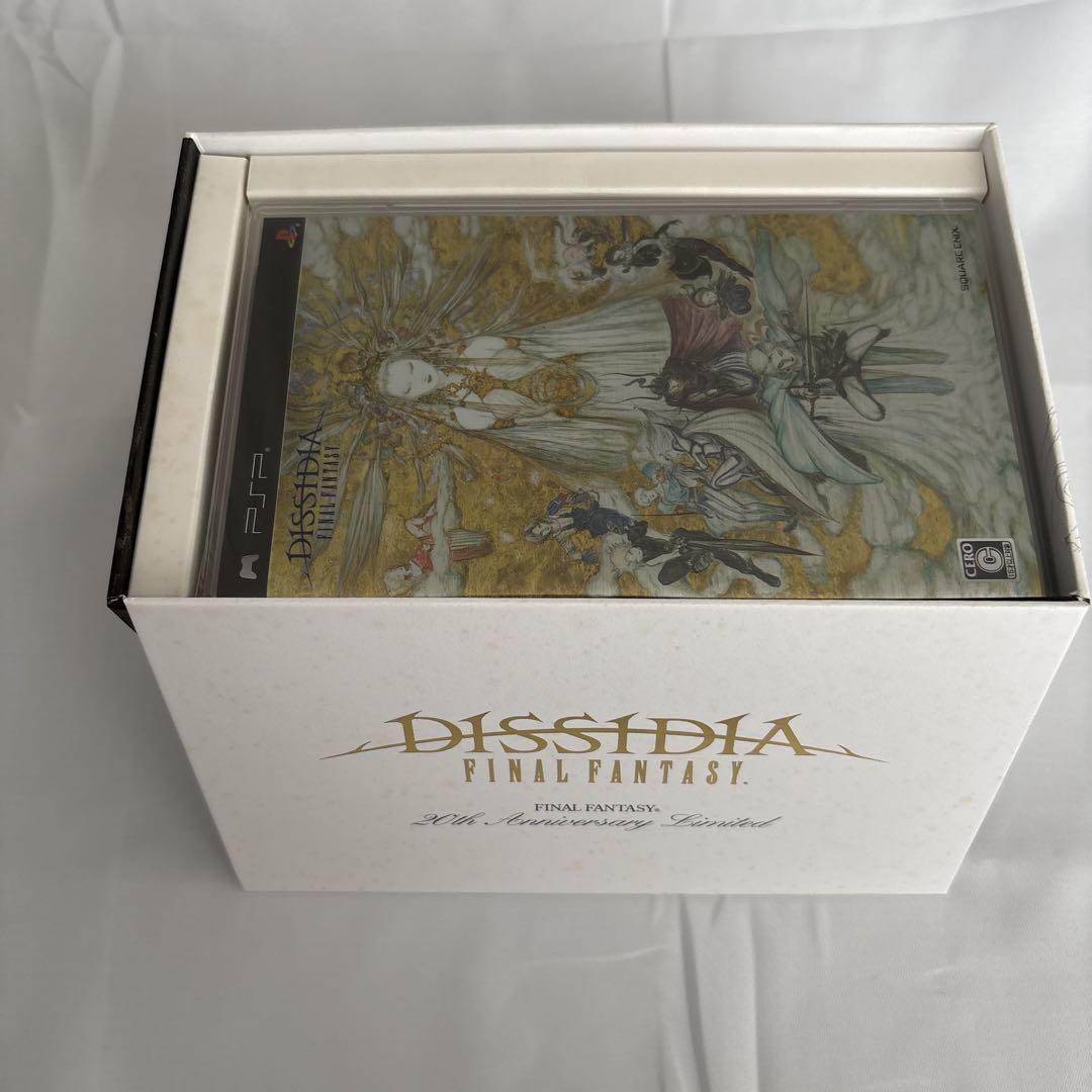PSP3000 Sony Final Fantasy Dissidia 20th Anniversary Limited Edition tested
