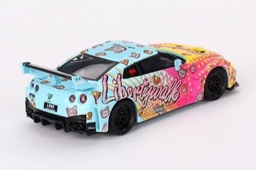 MINI GT NISSAN 35GT-RR Ver.1 LBWK ミニカー Mini GT 1:64 LB-Silhouette Works GT Nissan 35GT-RR Ver. 1